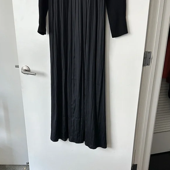 EUC/ The Thea High-Neck Mockable Maxi Jumper Dress / Anthropologie/XL - Picture 5 of 12